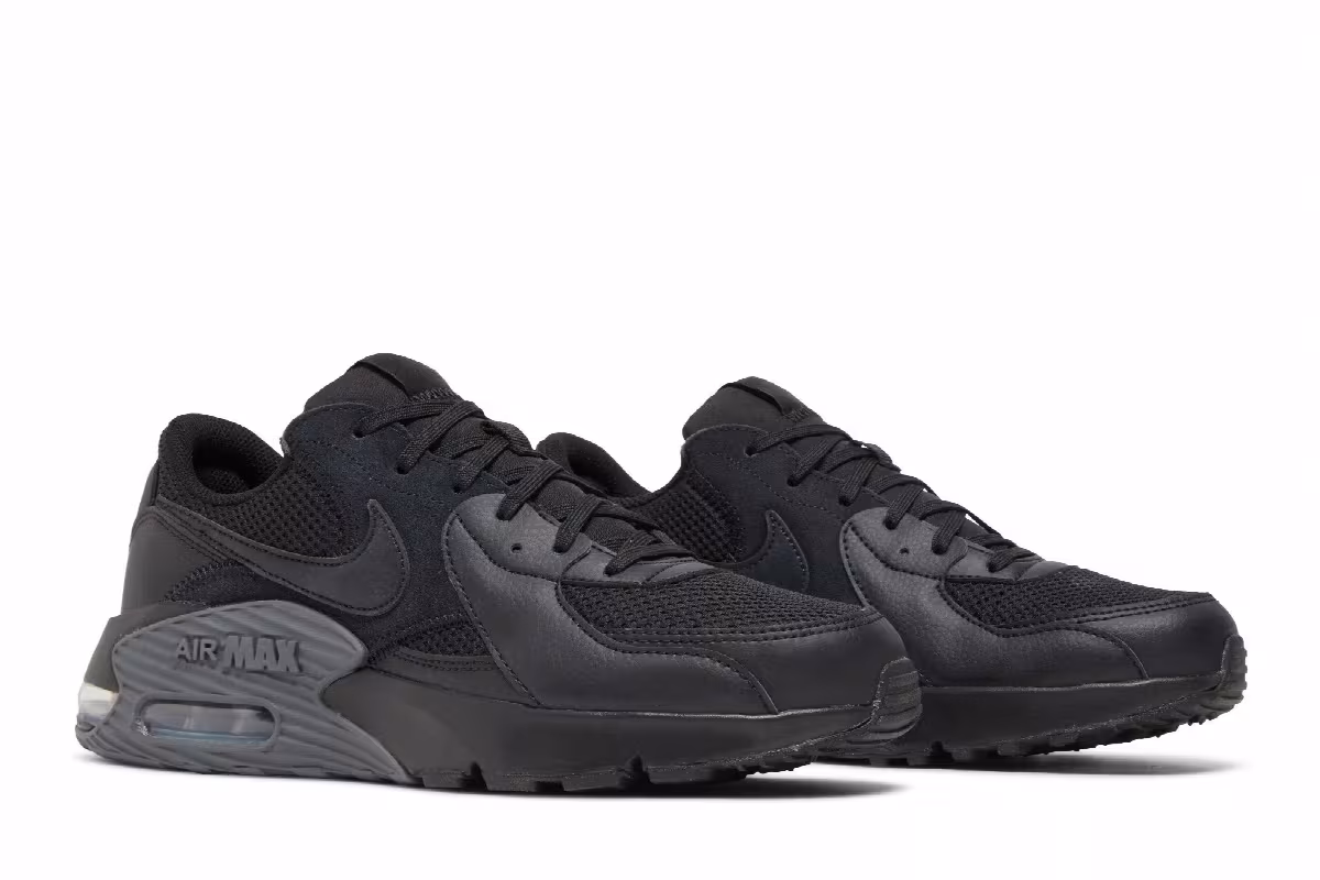 Nike Air Max Excee Black Dark Grey, view 9