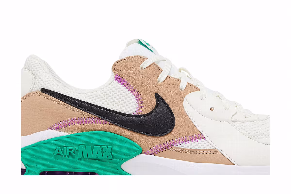Nike Air Max Excee Sail Hemp Stadium Green, view 3