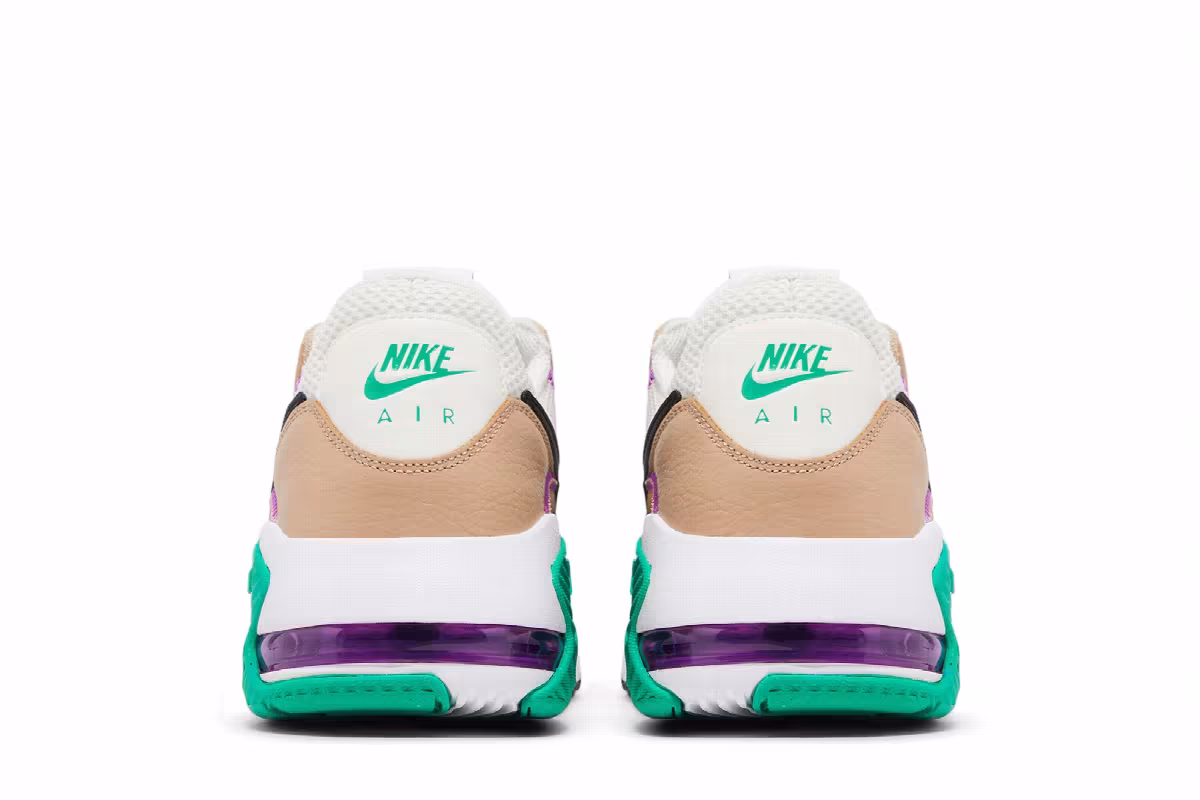 Nike Air Max Excee Sail Hemp Stadium Green, view 7