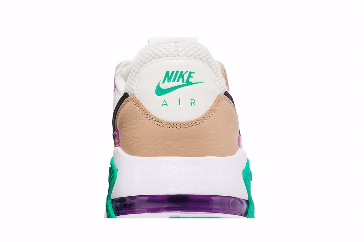Nike Air Max Excee Sail Hemp Stadium Green, view 8