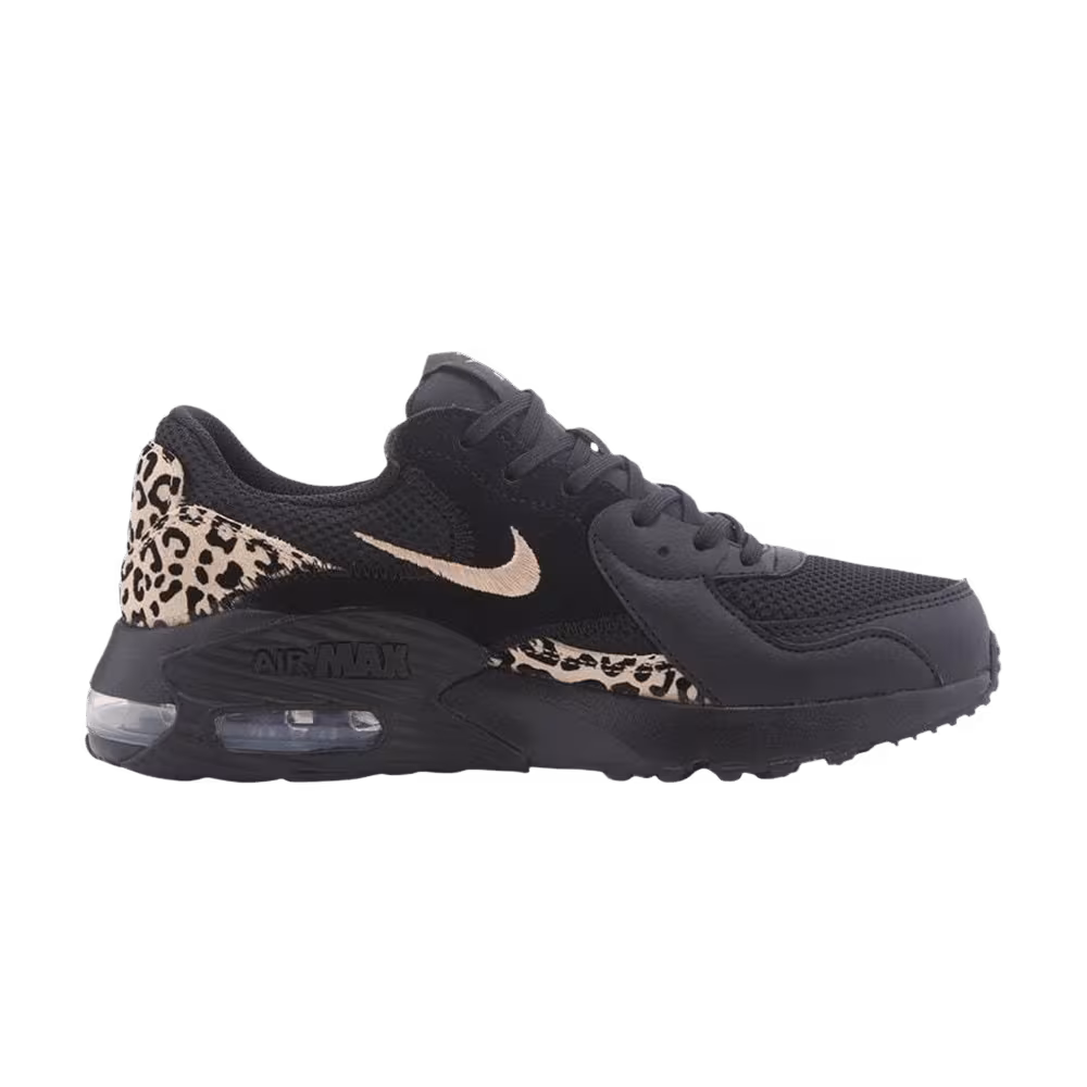 Nike Women's Air Max Excee Black Leopard