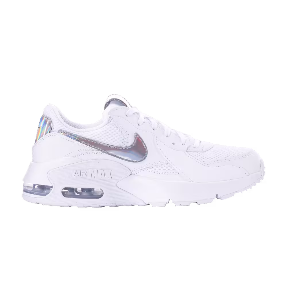 Nike Women's Air Max Excee White Iridescent
