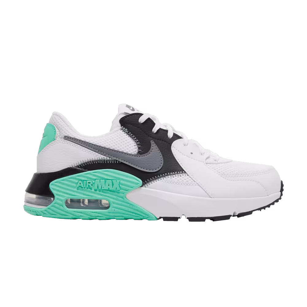 Nike Women's Air Max Excee White Green Glow