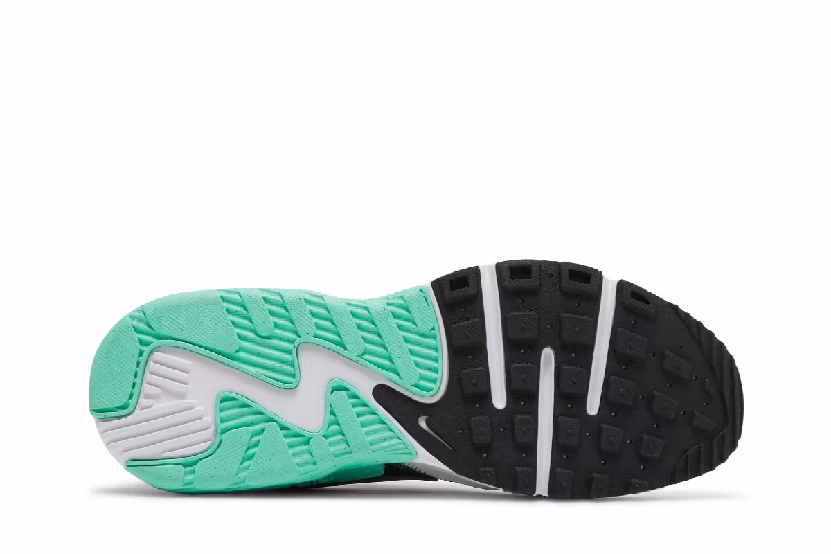 Nike Women's Air Max Excee White Green Glow, view 5