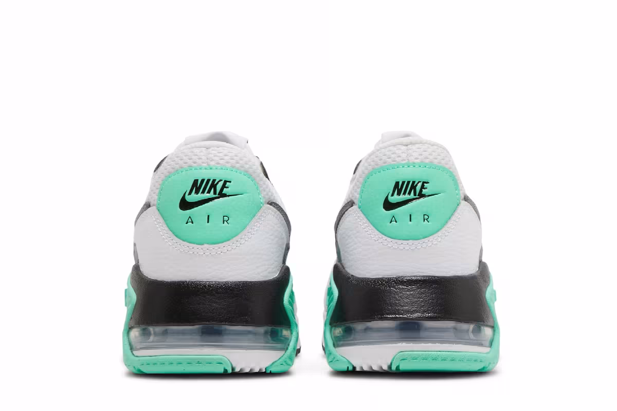 Nike Women's Air Max Excee White Green Glow, view 7