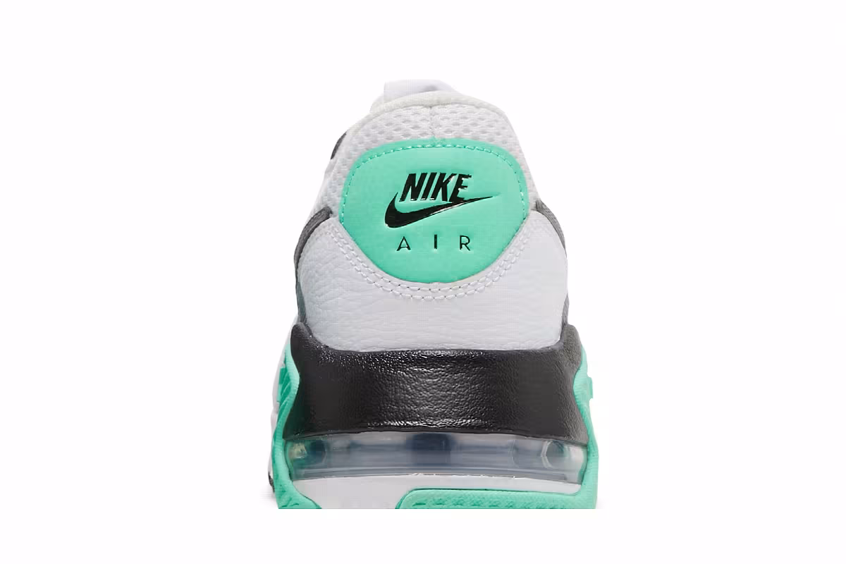 Nike Women's Air Max Excee White Green Glow, view 8