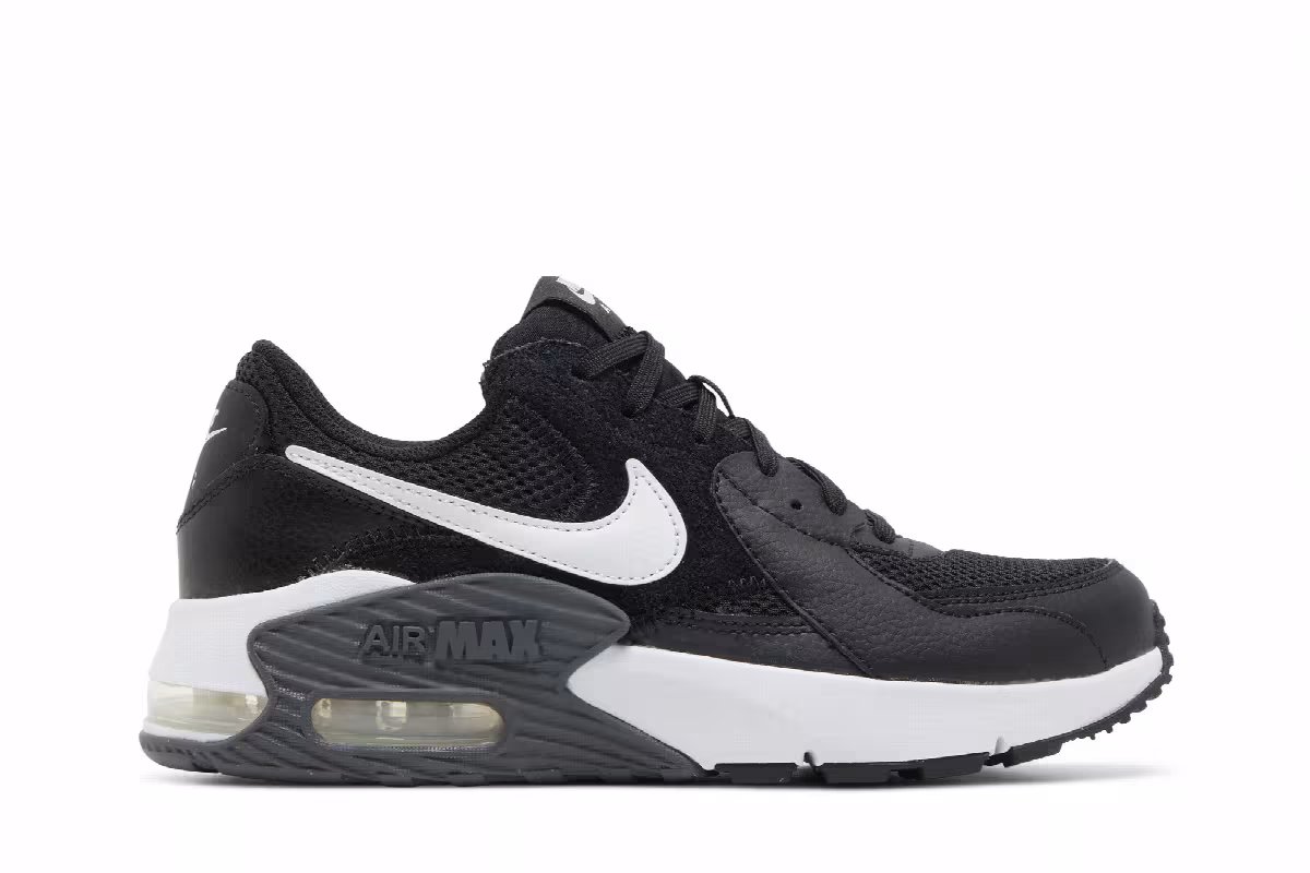 Nike Women's Air Max Excee Black, view 2