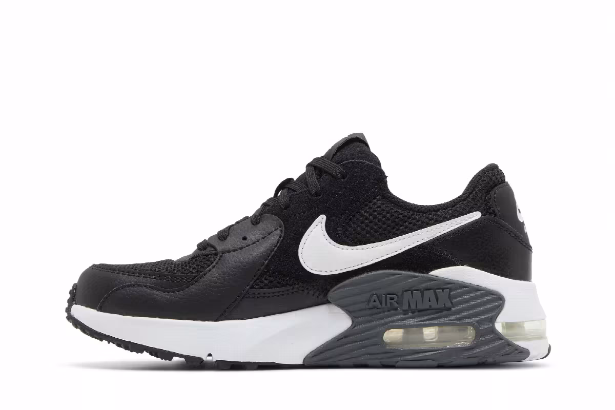 Nike Women's Air Max Excee Black, view 4
