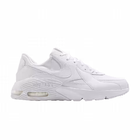 Nike Air Max Excee Leather 'Triple White'