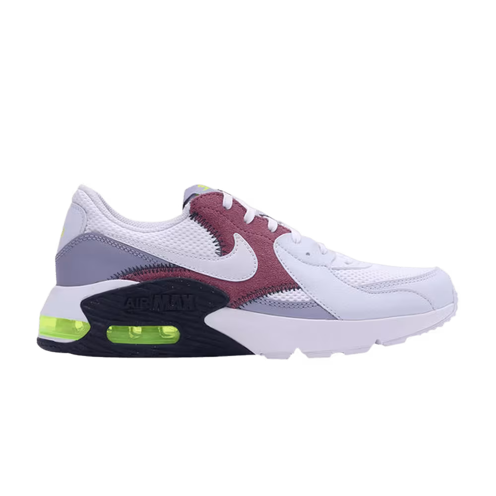 Nike Women's Air Max Excee Football Grey Obsidian Volt