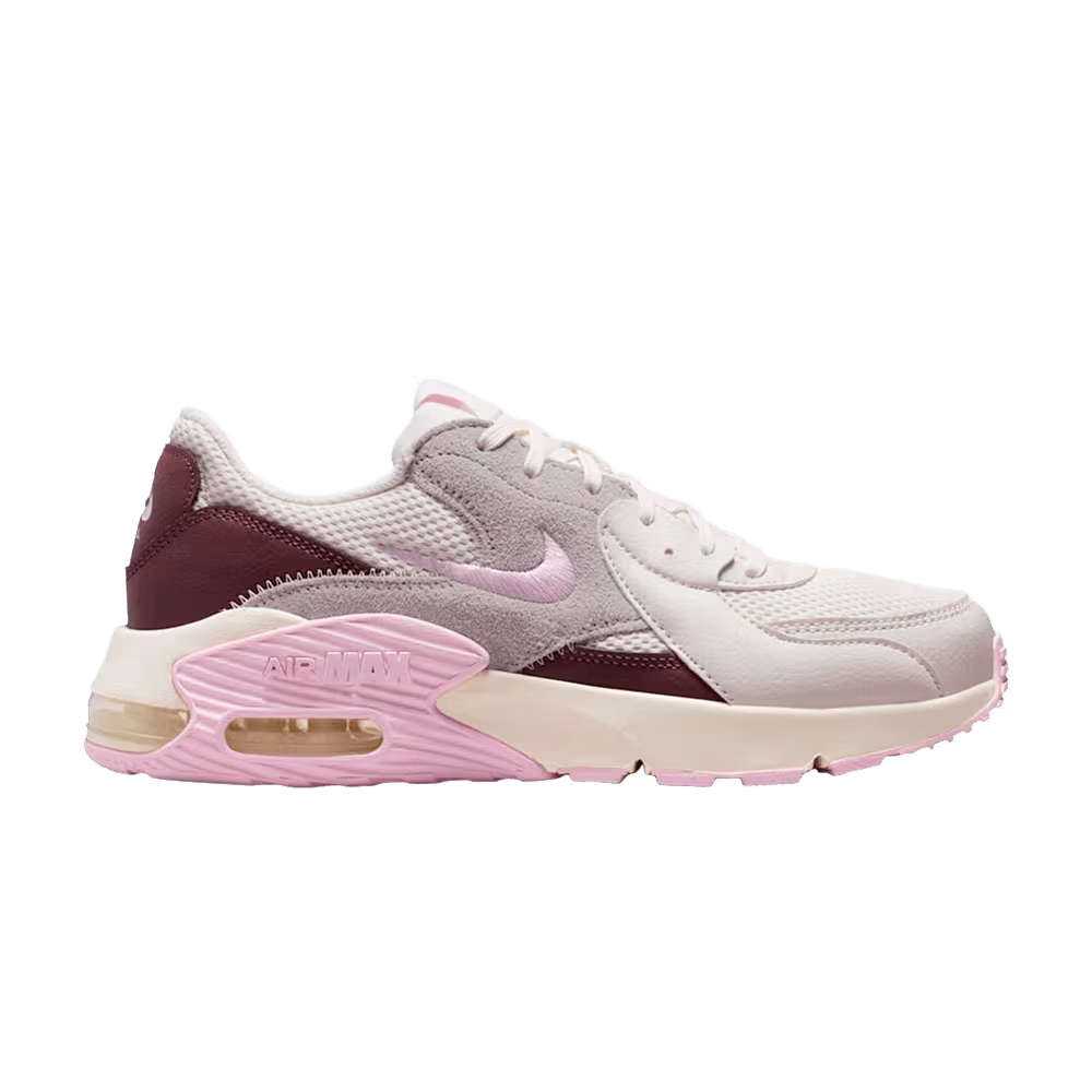 Nike Women's Air Max Excee Phantom Fauna Brown Pink Foam