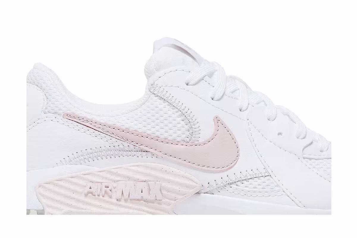 Nike Women's Air Max Excee White Barely Rose, view 3