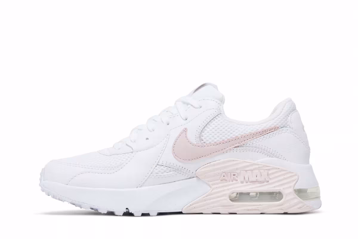 Nike Women's Air Max Excee White Barely Rose, view 4