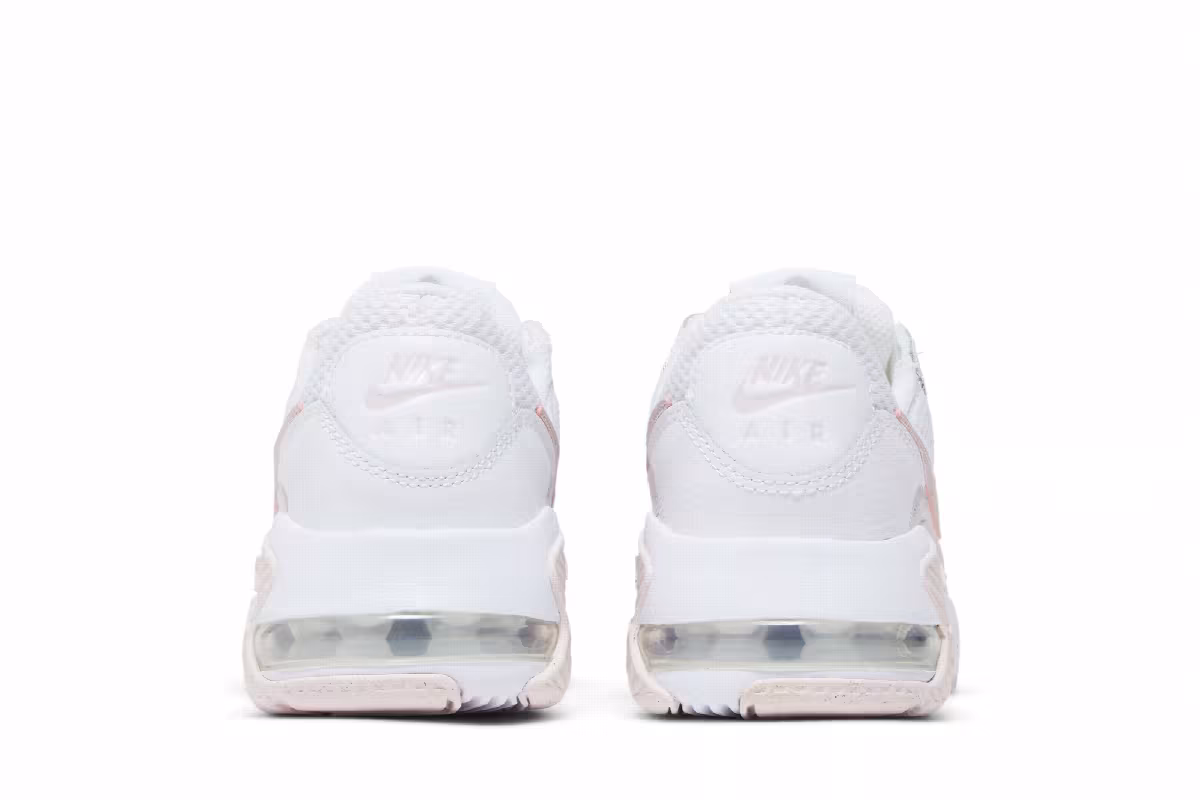Nike Women's Air Max Excee White Barely Rose, view 7