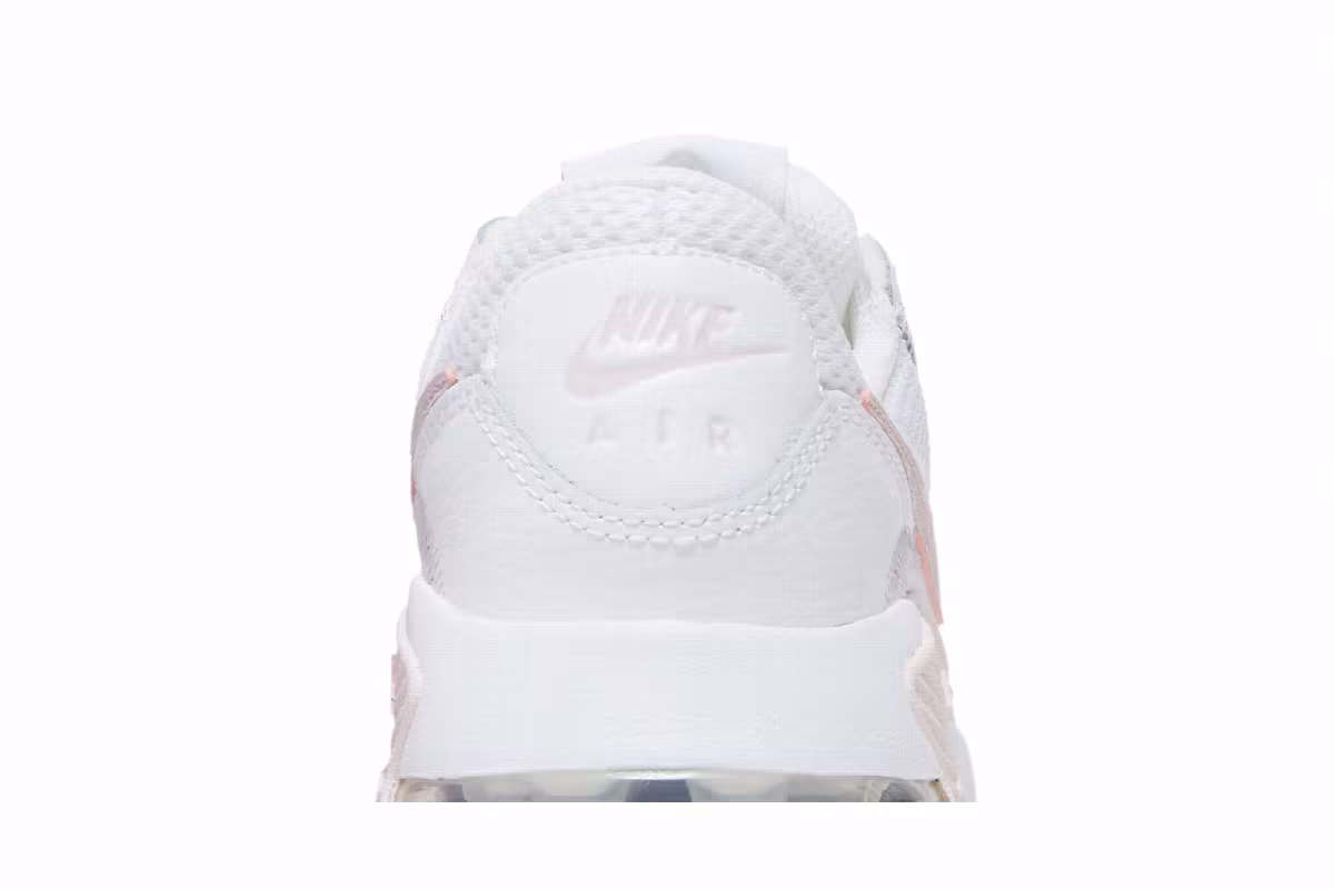 Nike Women's Air Max Excee White Barely Rose, view 8