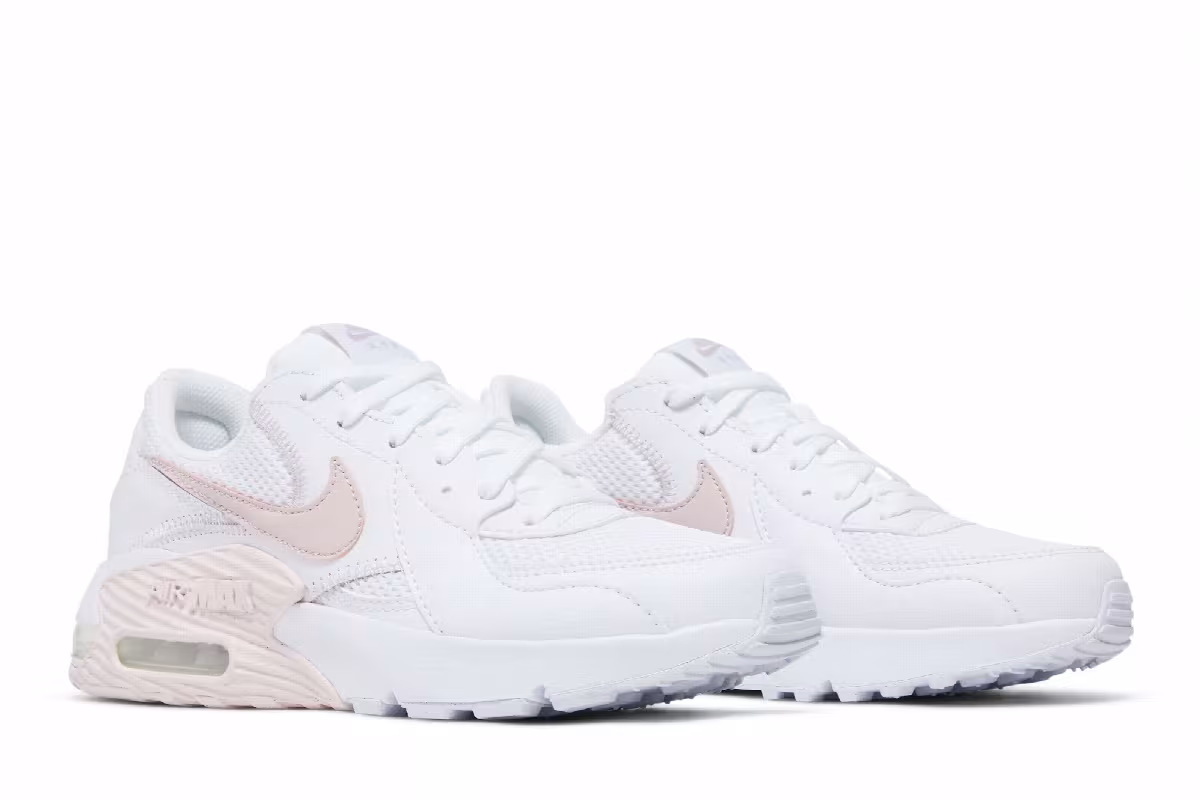 Nike Women's Air Max Excee White Barely Rose, view 9