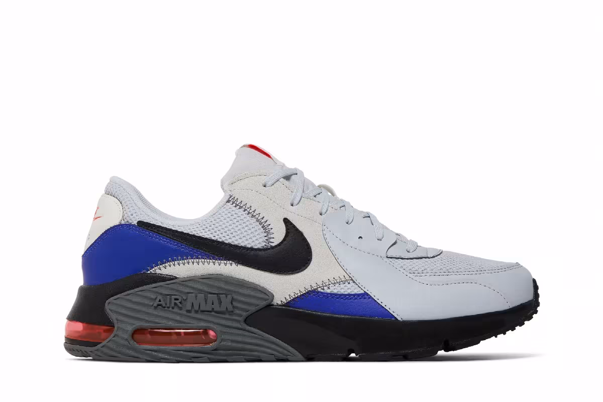 Nike Air Max Excee Pure Platinum Iron Grey, view 2