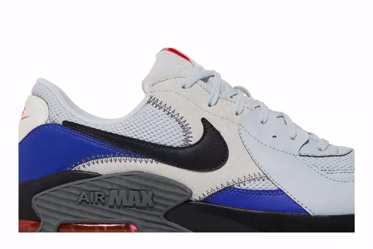 Nike Air Max Excee Pure Platinum Iron Grey, view 3