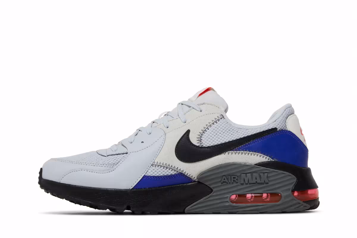 Nike Air Max Excee Pure Platinum Iron Grey, view 4