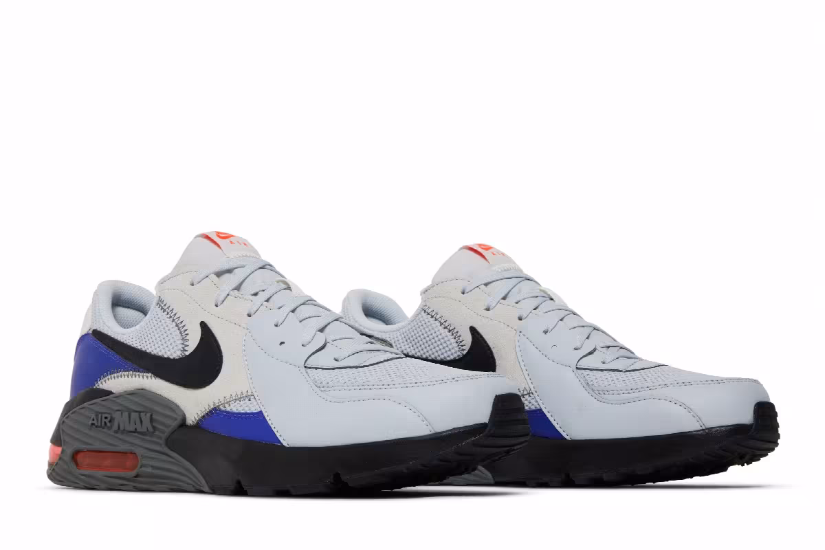Nike Air Max Excee Pure Platinum Iron Grey, view 9