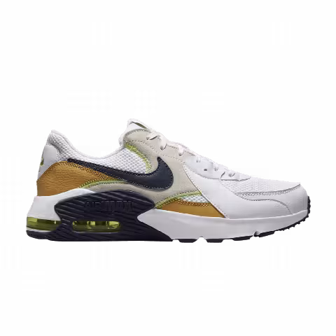 Nike Air Max Excee 'White Obsidian Team Gold'