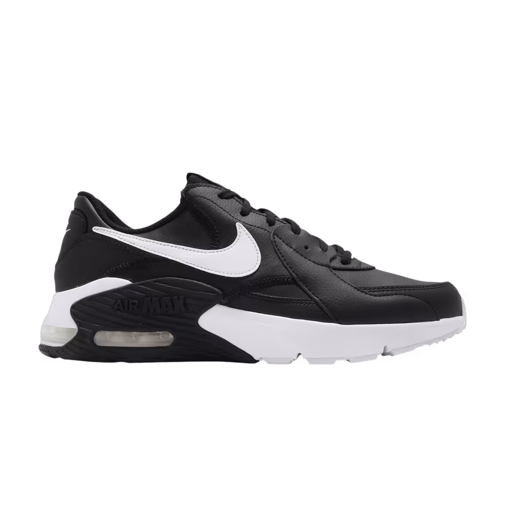 Nike Air Max Excee Leather Black White