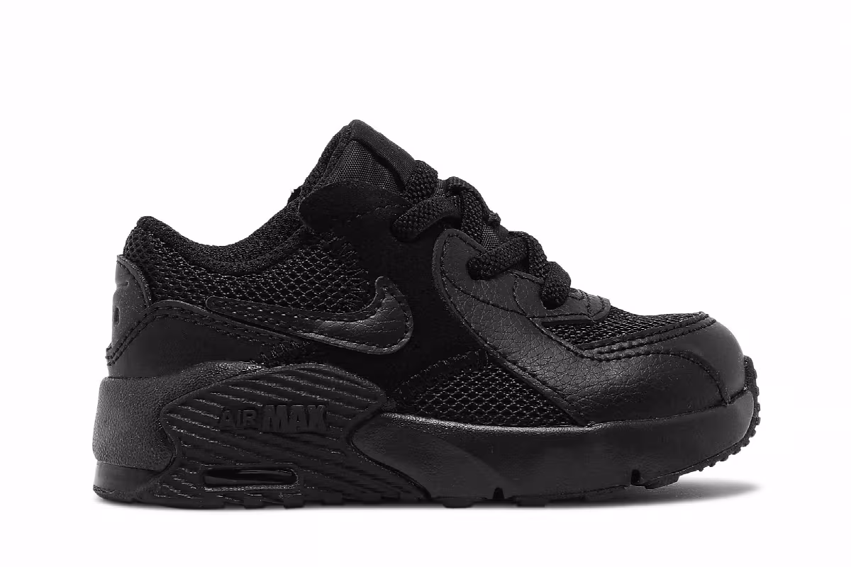 Nike Air Max Excee TD Triple Black, view 2