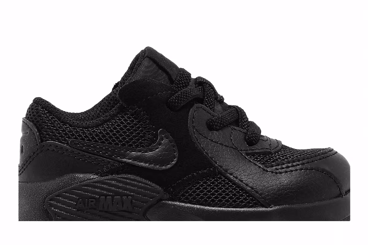 Nike Air Max Excee TD Triple Black, view 3