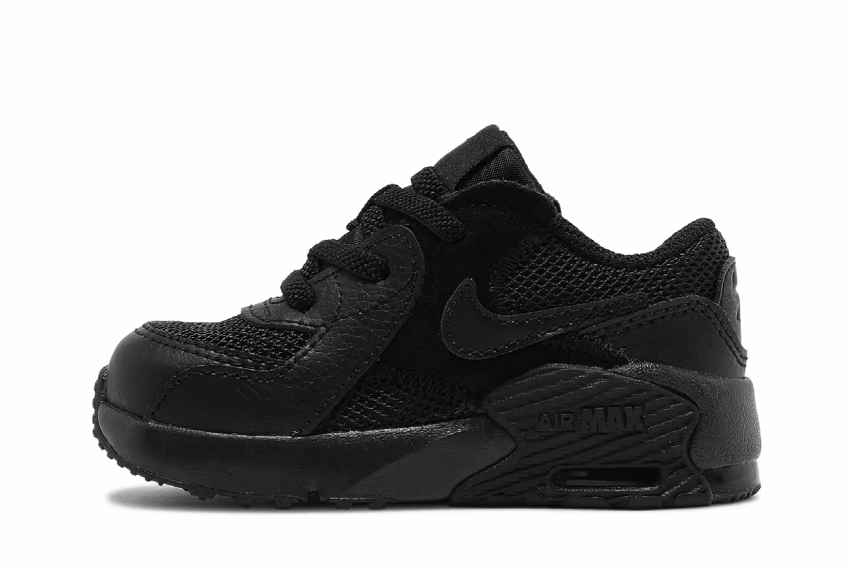 Nike Air Max Excee TD Triple Black, view 4