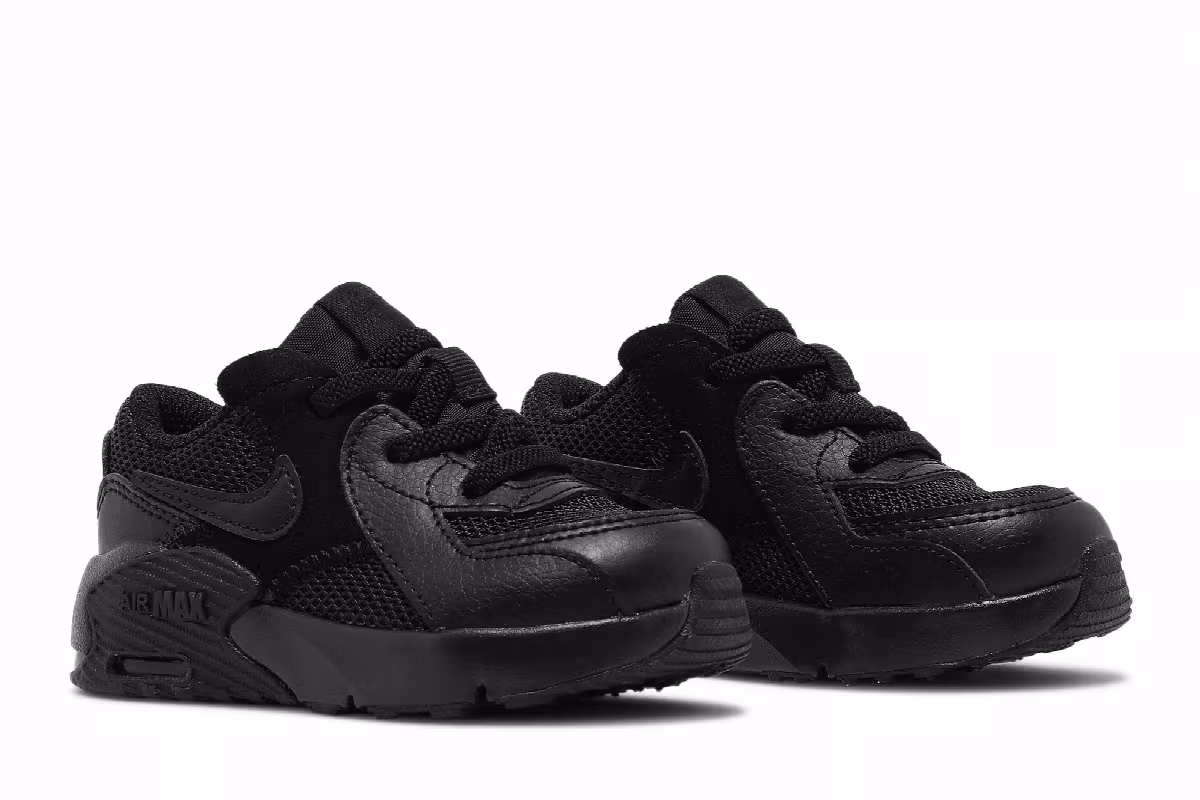 Nike Air Max Excee TD Triple Black, view 9