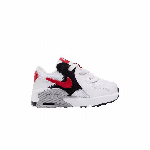 Nike Air Max Excee TD 'White University Red'