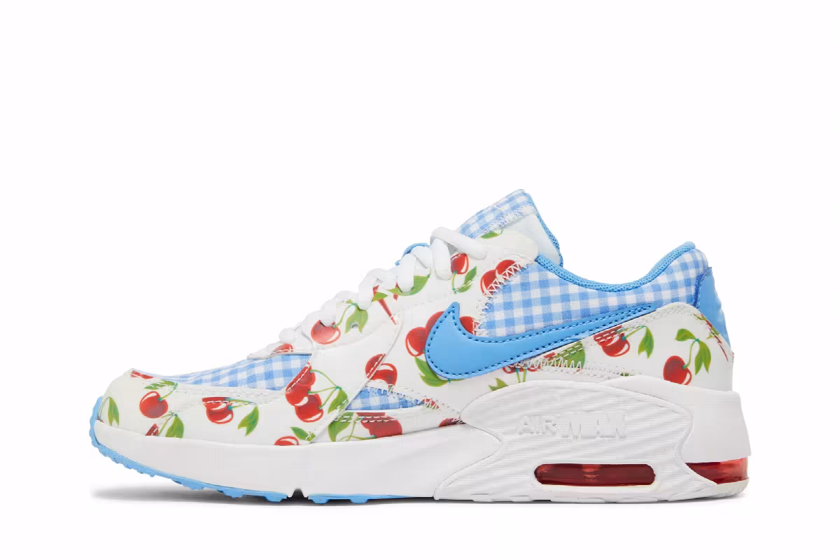 Nike Air Max Excee GS Cherry, view 4