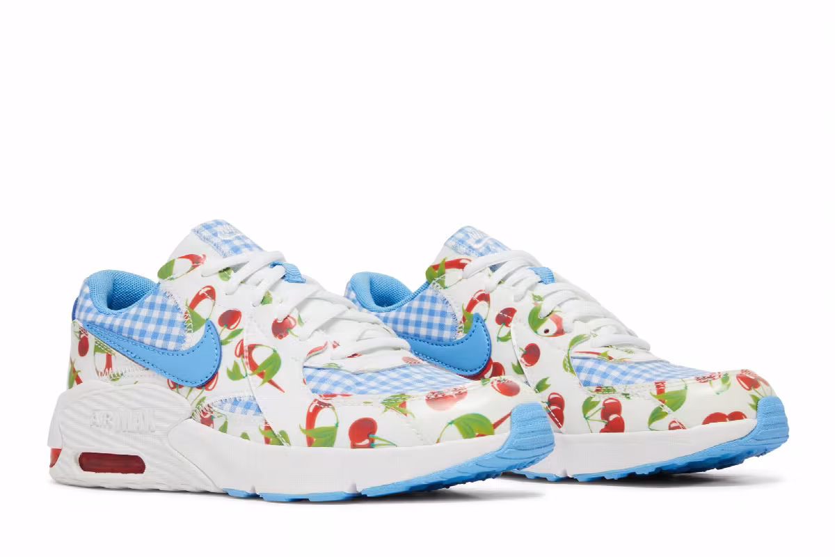 Nike Air Max Excee GS Cherry, view 9