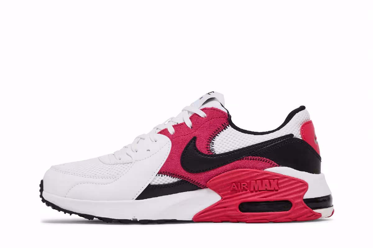 Nike Women's Air Max Excee White Rush Pink, view 4