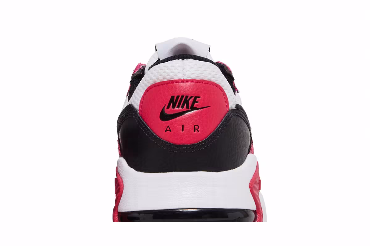 Nike Women's Air Max Excee White Rush Pink, view 8