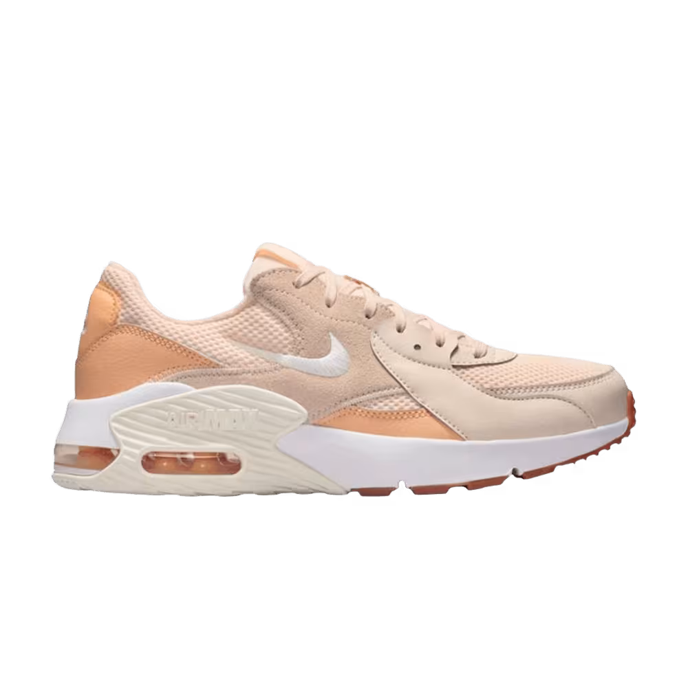 Nike Women's Air Max Excee Barely Orange Sail