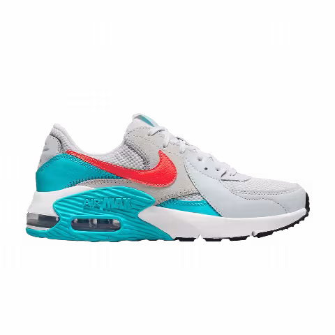 Nike Wmns Air Max Excee 'Pure Platinum Bright Crimson'