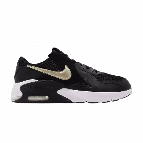 Nike Air Max Excee GS 'Black Metallic Gold'
