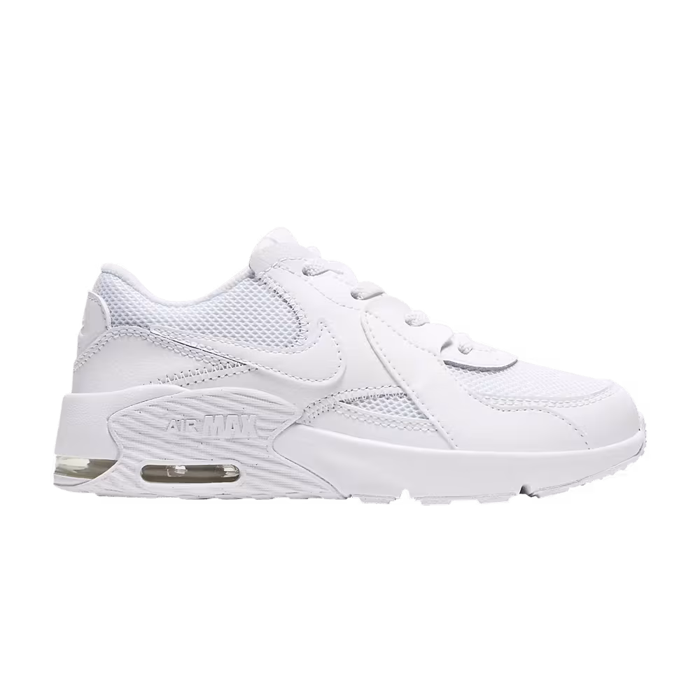 Nike Air Max Excee PS Triple White