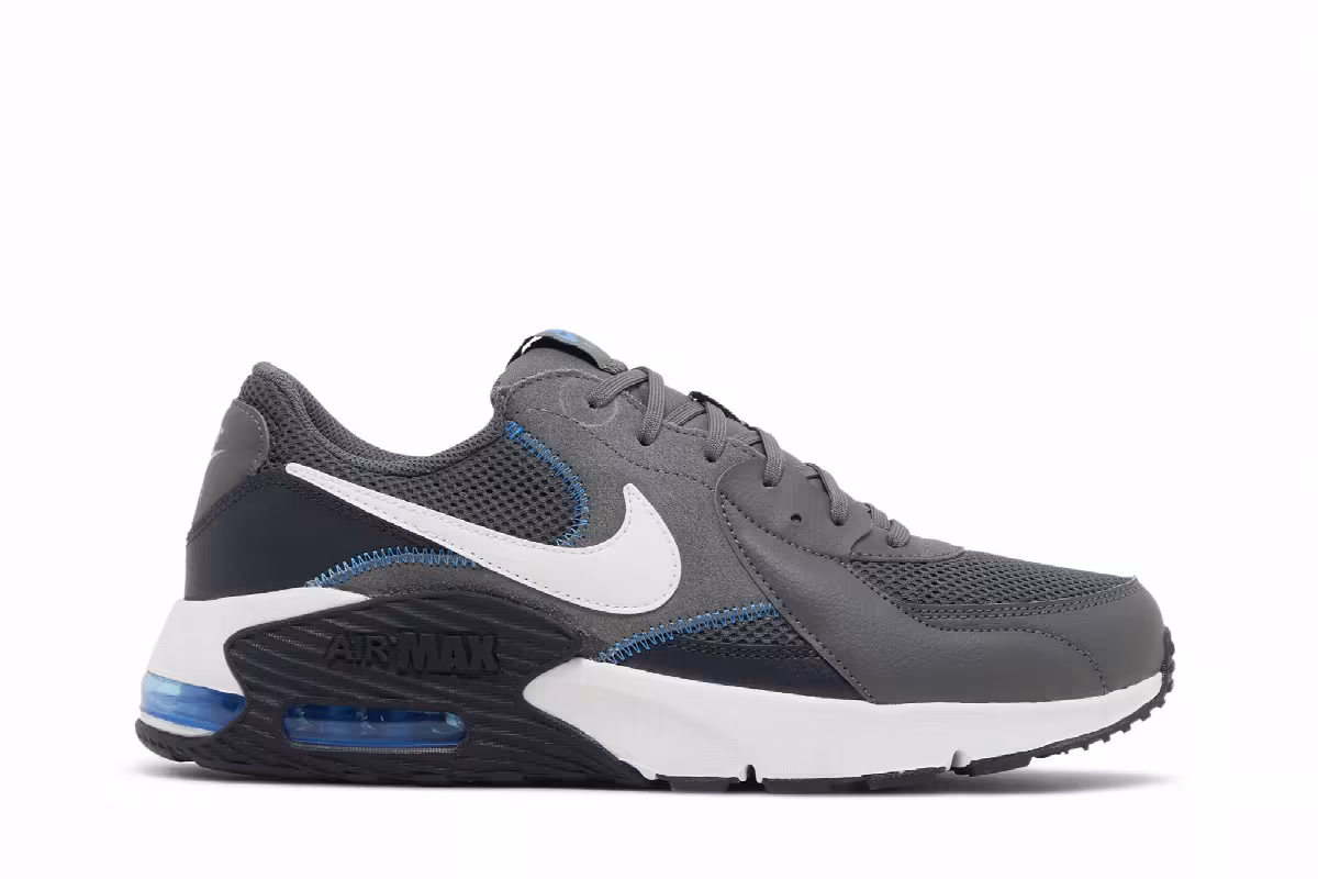 Nike Air Max Excee Iron Grey Photo Blue, view 2