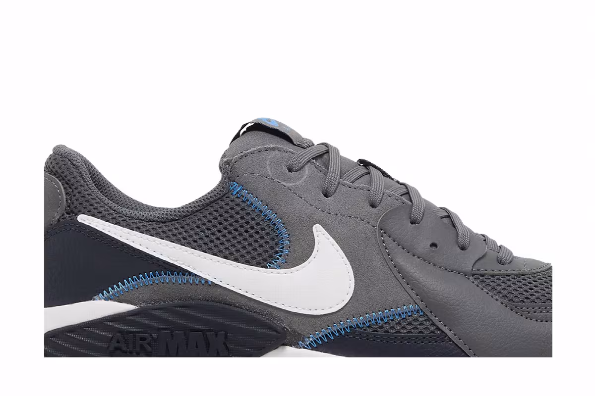 Nike Air Max Excee Iron Grey Photo Blue, view 3