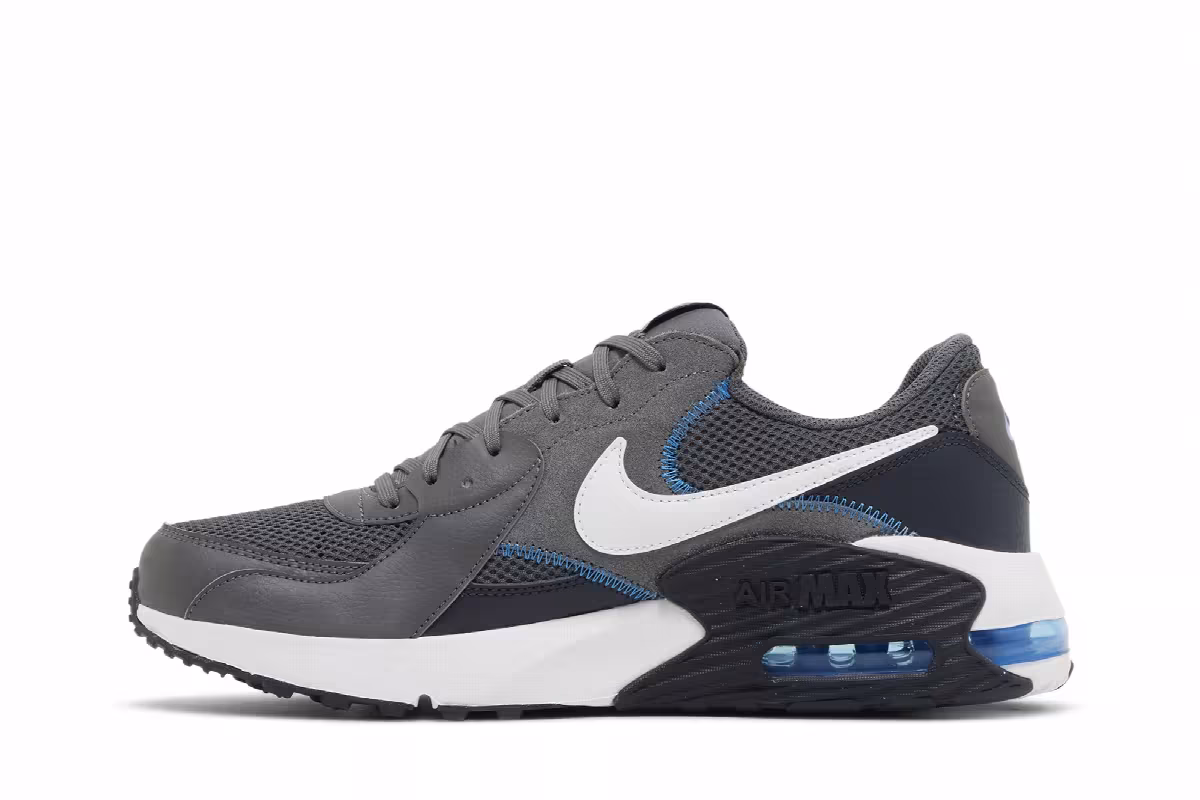 Nike Air Max Excee Iron Grey Photo Blue, view 4