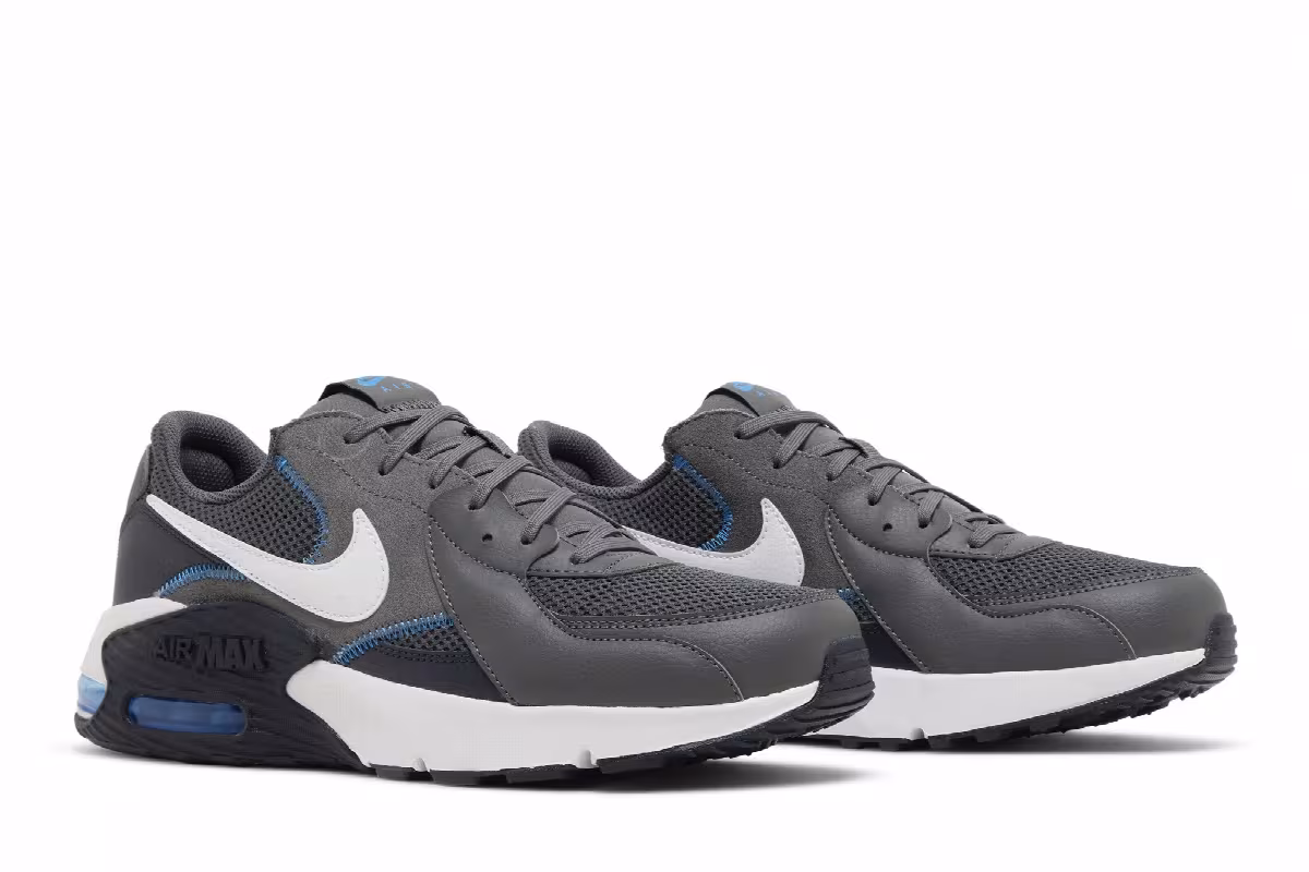 Nike Air Max Excee Iron Grey Photo Blue, view 9