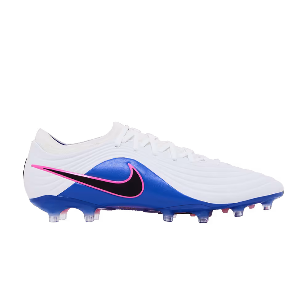 Nike Tiempo Maestro Elite AG Low White Racer Blue