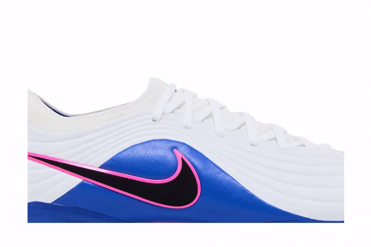 Nike Tiempo Maestro Elite AG Low White Racer Blue, view 3