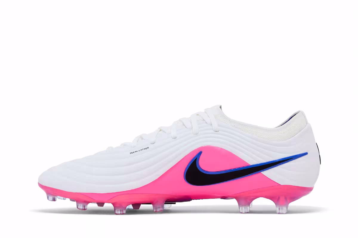 Nike Tiempo Maestro Elite AG Low White Racer Blue, view 4