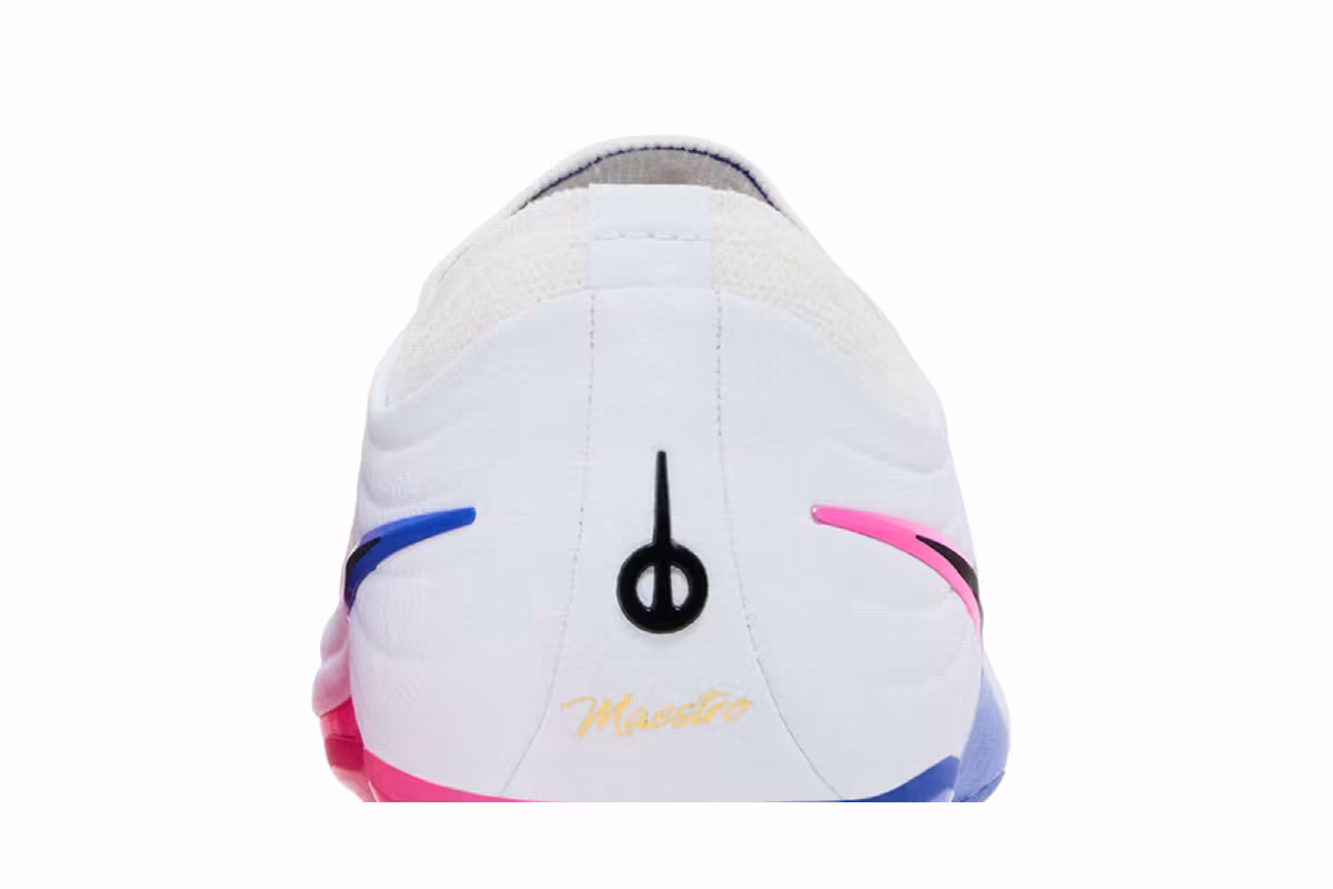 Nike Tiempo Maestro Elite AG Low White Racer Blue, view 8