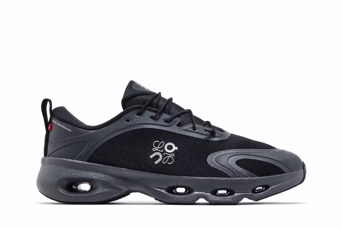 Loewe x ON Cloudsolo Black, view 2