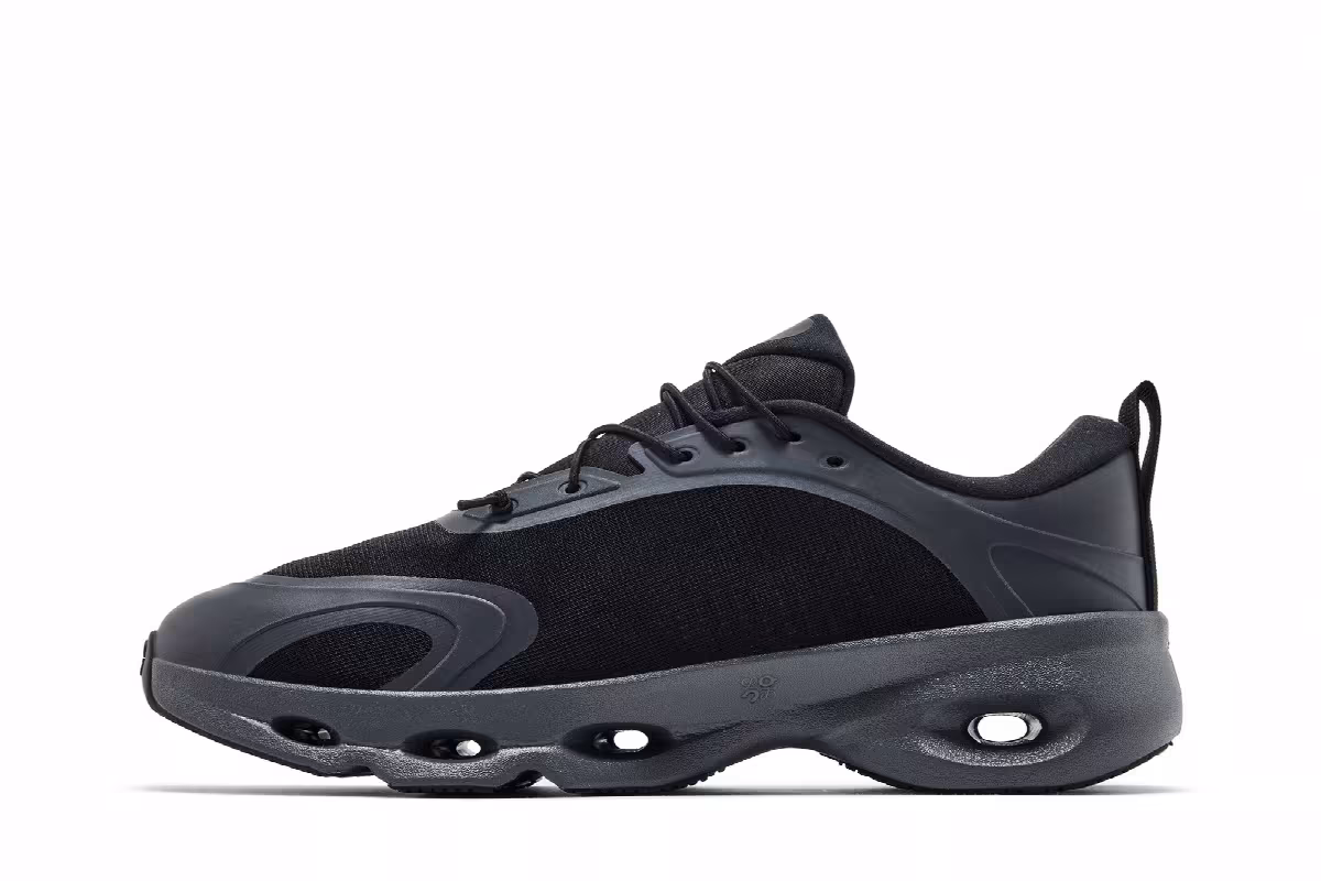 Loewe x ON Cloudsolo Black, view 4