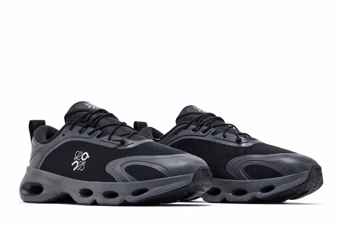 Loewe x ON Cloudsolo Black, view 9